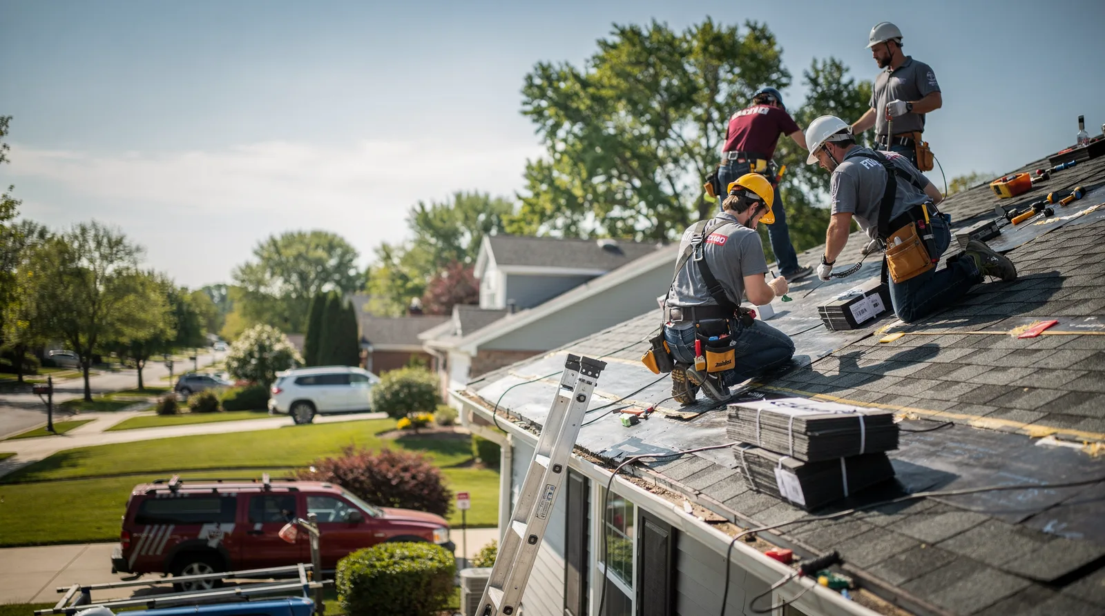 Roof Repair in Lu Verne, IA around you